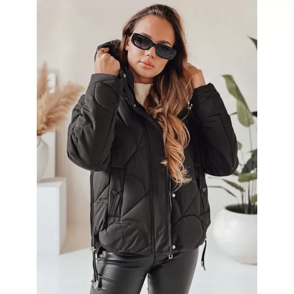  Ženska jakna DSTREET TY5039 ČRN 