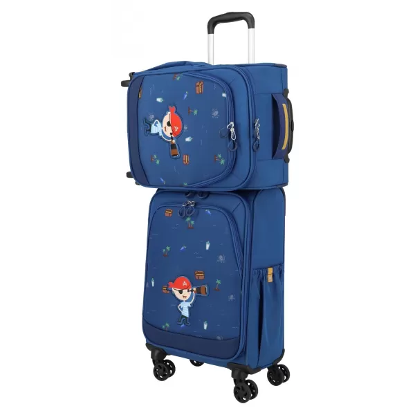  Kovček TRAVELITE MINI MOVER 2W S PIRAT 