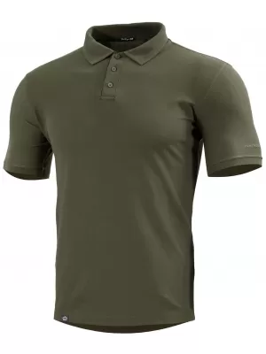 Majica s kratkimi rokavi PENTAGON ANIKETOS POLO K09011-06 KAMUFLAŽNO ZELENA
