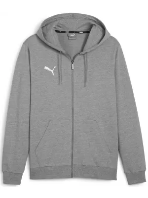 Jakna PUMA TEAMGOAL CASUALS HOODED JACK 658595_33 SREDNJA SIVA HEATHER/BELA