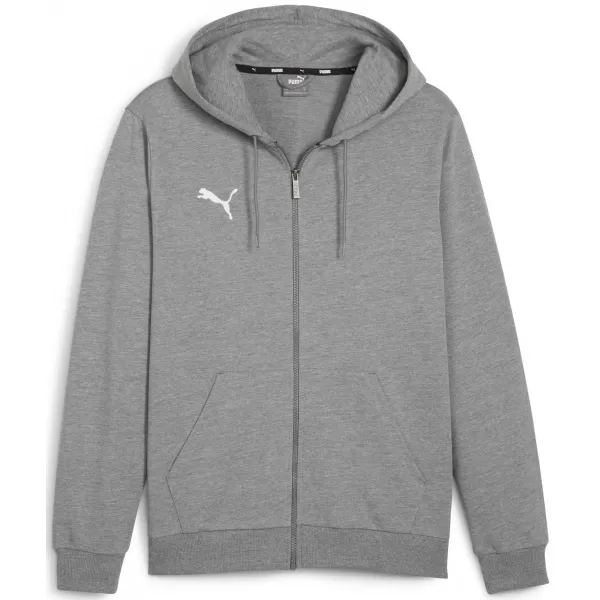  Jakna PUMA TEAMGOAL CASUALS HOODED JACK 658595_33 SREDNJA SIVA HEATHER/BELA 