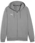 Jakna PUMA TEAMGOAL CASUALS HOODED JACK 658595_33 SREDNJA SIVA HEATHER/BELA