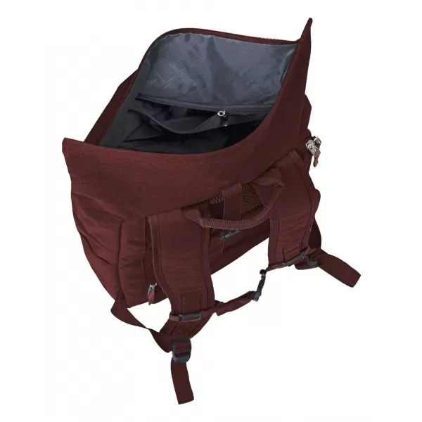  Nahrbtnik TRAVELITE BASICS ROLL-UP BACKPACK BORDO 