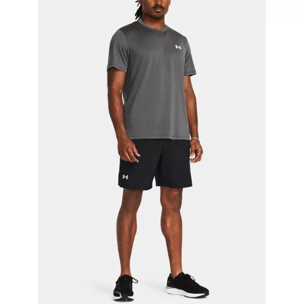  Moške kratke hlače UNDER ARMOUR UA LAUNCH 7'' SHORTS 1382620-001 ČRNA 