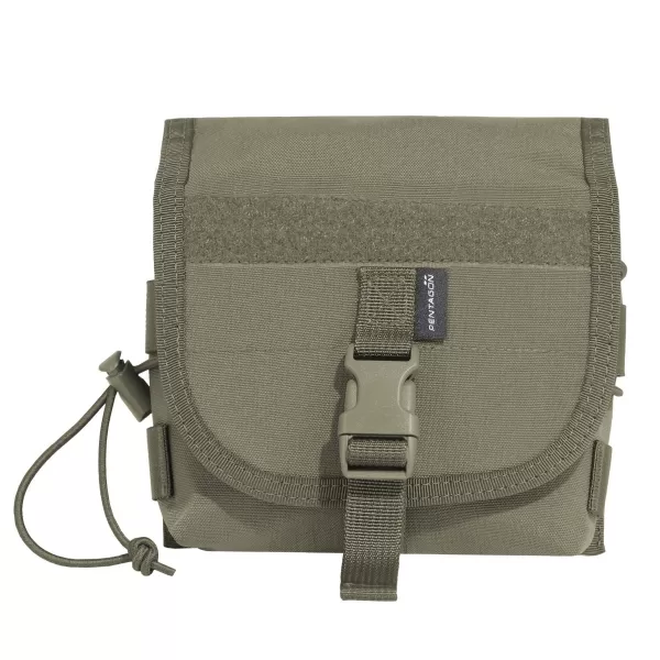  Ohišje PENTAGON BINOCS GENERAL POUCH K17097 RJAVO SIVA 