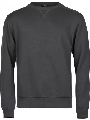 Moški pulover TEE JAYS | TJ 5504 TEMNO SIVA
