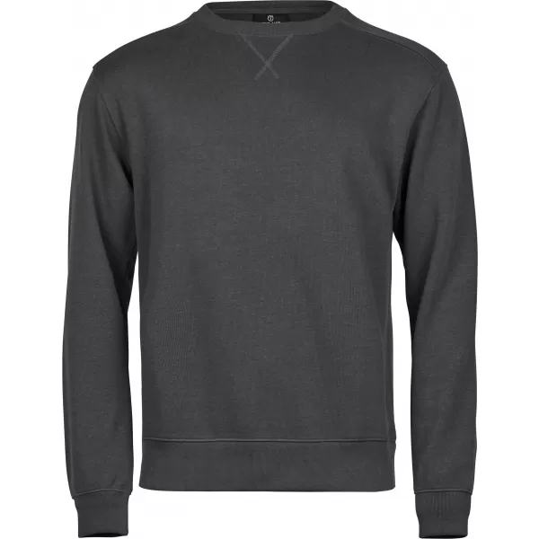  Moški pulover TEE JAYS | TJ 5504 TEMNO SIVA 