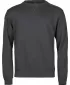 Moški pulover TEE JAYS | TJ 5504 TEMNO SIVA