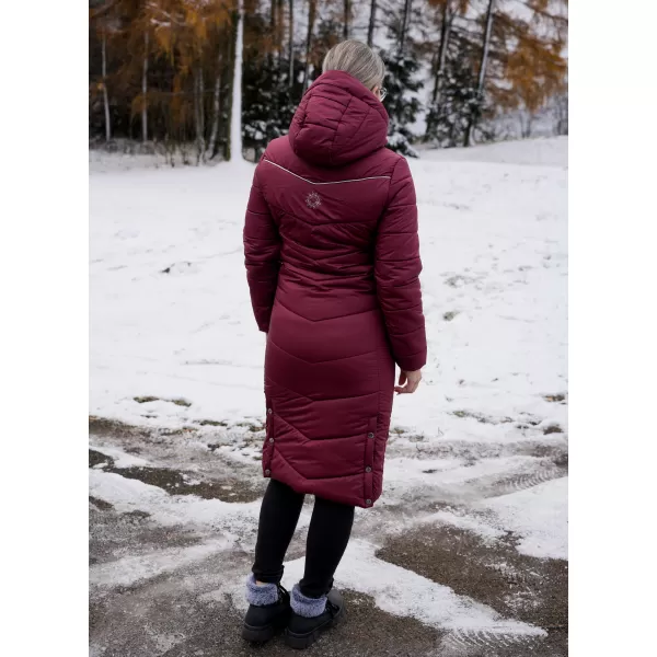  Ženski plašč ALTISPORT GIULIA BORDO 