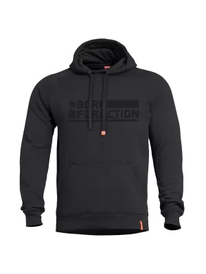 Pulover PENTAGON PHAETON HOOD SWEATER K09021-BA01 ČRNA