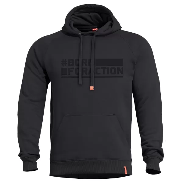  Pulover PENTAGON PHAETON HOOD SWEATER K09021-BA01 ČRNA 