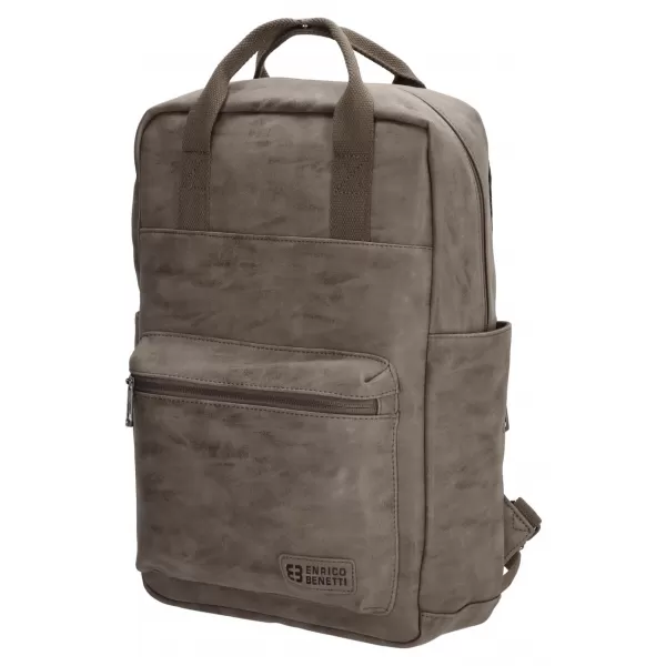  Nahrbtnik ENRICO BENETTI ROTTERDAM 13 NOTEBOOK BACKPACK SREDNJE TAUPE 