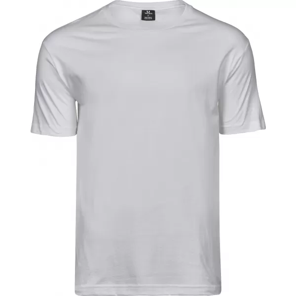  Moška majica s kratkimi rokavi TEE JAYS | TJ 8005 BELA 