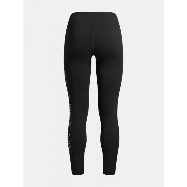  Dekliške pajkice UNDER ARMOUR UA MOTION BRANDED LEGGING 6006028-003 ČRNA 