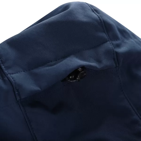  Moška softshell jakna ALPINE PRO HOOR TEMNO MODRA 