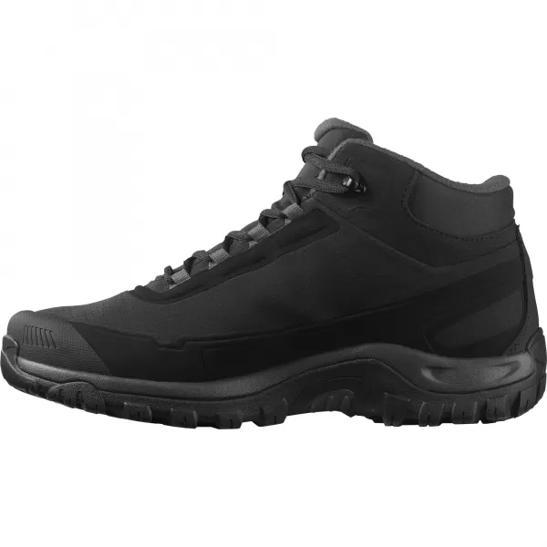  Moški čevlji SALOMON SHELTER WATERPROOF ČRNA/ASFALT/CASTLEROCK 