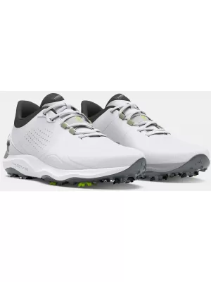 Moški čevlji UNDER ARMOUR UA DRIVE PRO WIDE 3026919-100 BELA