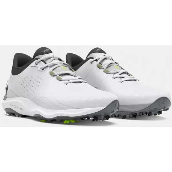  Moški čevlji UNDER ARMOUR UA DRIVE PRO WIDE 3026919-100 BELA 