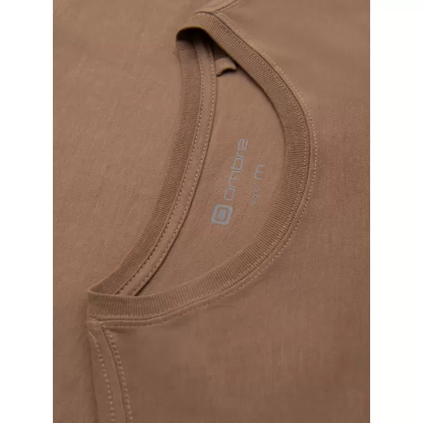 Srajca OMBRE OM-LSPT-0131 SVETLO RJAVA 