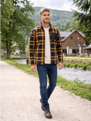 Moški pulover ALTISPORT SERAN JANTAR