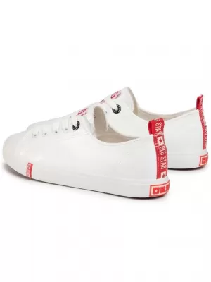 Ženske superge BIG STAR GG274005 WHITE Big Star Shoes