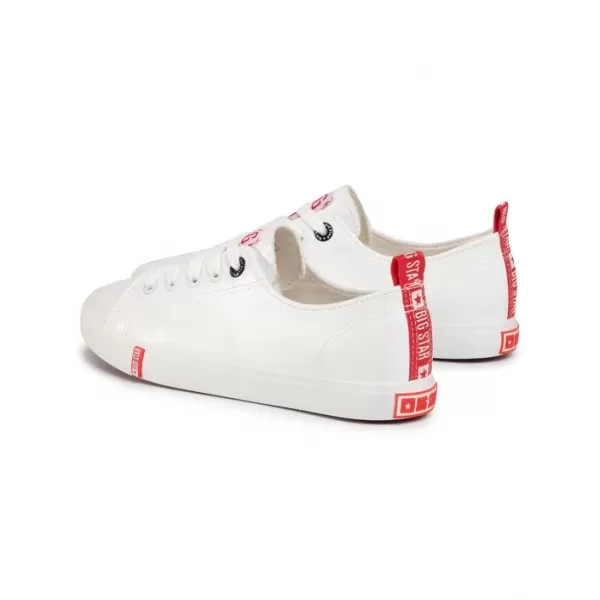  Ženske superge BIG STAR GG274005 WHITE Big Star Shoes 