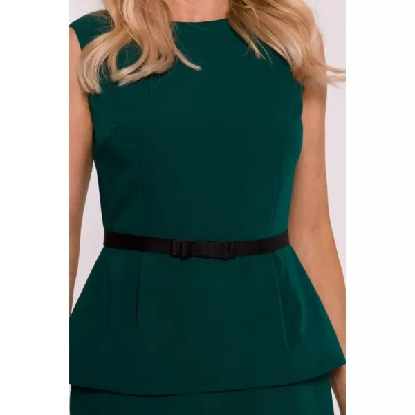  Obleka STYLOVE S427 ZELENA 