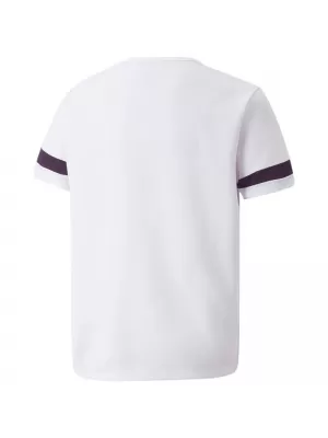 Otroški dres PUMA FASTPLAY JSY V JR STRIPES3 60588601 PUMA BELA