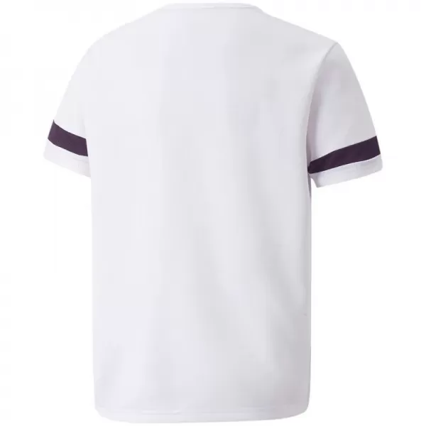  Otroški dres PUMA FASTPLAY JSY V JR STRIPES3 60588601 PUMA BELA 