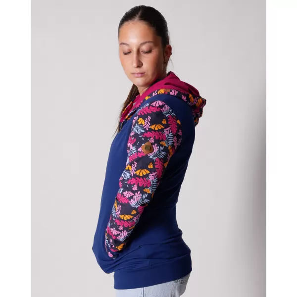  Damske trenirke ALTISPORT GALAH TEMNO MODRA 