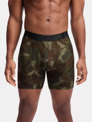 Moške boksarice UNDER ARMOUR M UA PERF TECH (3KS) 1383879-392 ČRNA S SONČNO ORAN