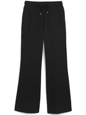 Dame PUMA HER COMFORT HIGH-WAIST STRAIGHT PANTS FL OP 63301001 PUMA ČRNA