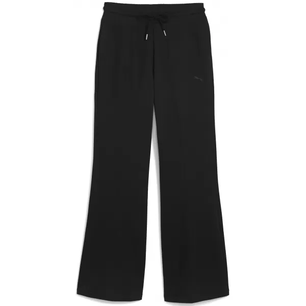  Dame PUMA HER COMFORT HIGH-WAIST STRAIGHT PANTS FL OP 63301001 PUMA ČRNA 