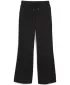 Dame PUMA HER COMFORT HIGH-WAIST STRAIGHT PANTS FL OP 63301001 PUMA ČRNA
