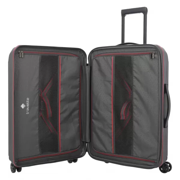  Kovček TRAVELITE DYNAMIIC S,M,L EXP ANTRACIT 