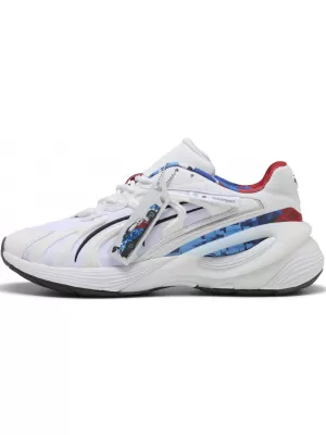 Škornji PUMA BMW MMS INVERSE M4 HERO 30899301 PUMA BELA/PUMA ČRNA