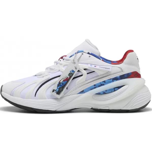  Škornji PUMA BMW MMS INVERSE M4 HERO 30899301 PUMA BELA/PUMA ČRNA 