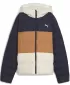 Otroška jakna PUMA SYNTHETIC HOODED PUFFER JACKET 68840416 NOVA MORNARICA