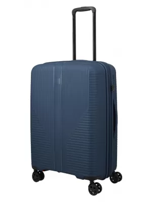 Kovček TRAVELITE Air Stripe M NAVADE