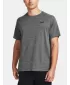 Moška majica s kratkimi rokavi UNDER ARMOUR UA TECH TEXTURED SS 1382796-025 SIVA