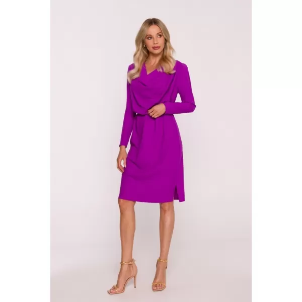  Obleka STYLOVE S428 SIVKA 