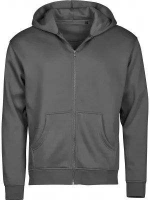 Unisex pulover TEE JAYS | TJ 5154 PRAŠNO SIVA
