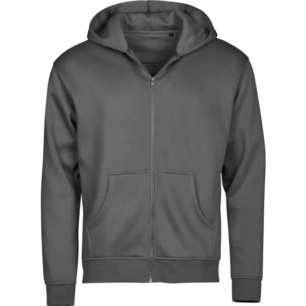  Unisex pulover TEE JAYS | TJ 5154 PRAŠNO SIVA 