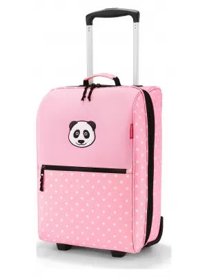 Otroški kovček REISENTHEL TROLLEY XS KIDS PANDA PIKE ROZA