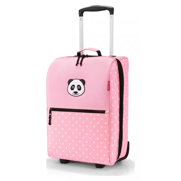  Otroški kovček REISENTHEL TROLLEY XS KIDS PANDA PIKE ROZA 