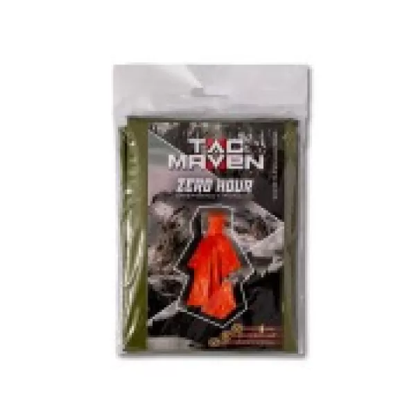  Pončo PENTAGON ZERO HOUR EMERGENCY PONCHO D20103 OLIVNO ZELENA 