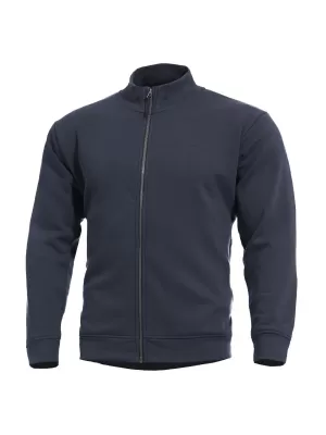 Pulover PENTAGON HIGHNECK SWEATER K09052 POLNOČNO MODRA