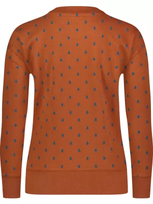 Damske trenirke NORDBLANC SEMPITERNAL NBSLS8225 RJAVA