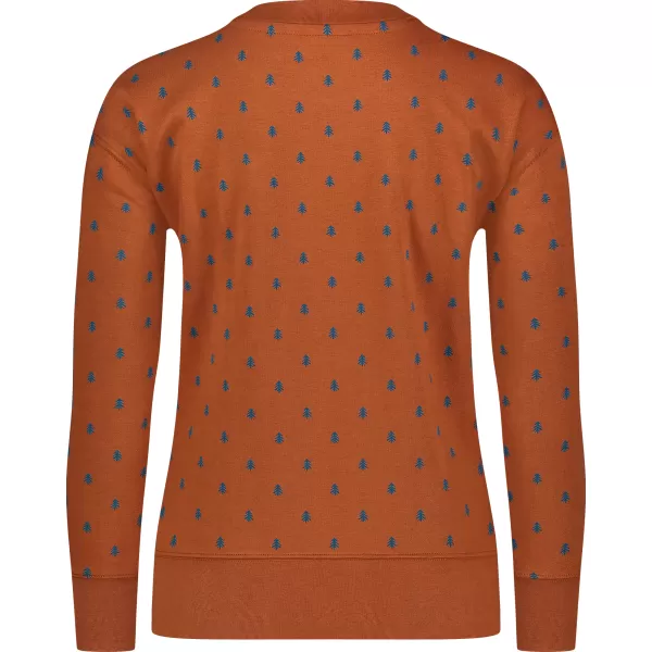 Damske trenirke NORDBLANC SEMPITERNAL NBSLS8225 RJAVA 