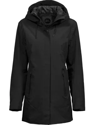 Ženska jakna TEE JAYS | TJ 9609 ČRNA